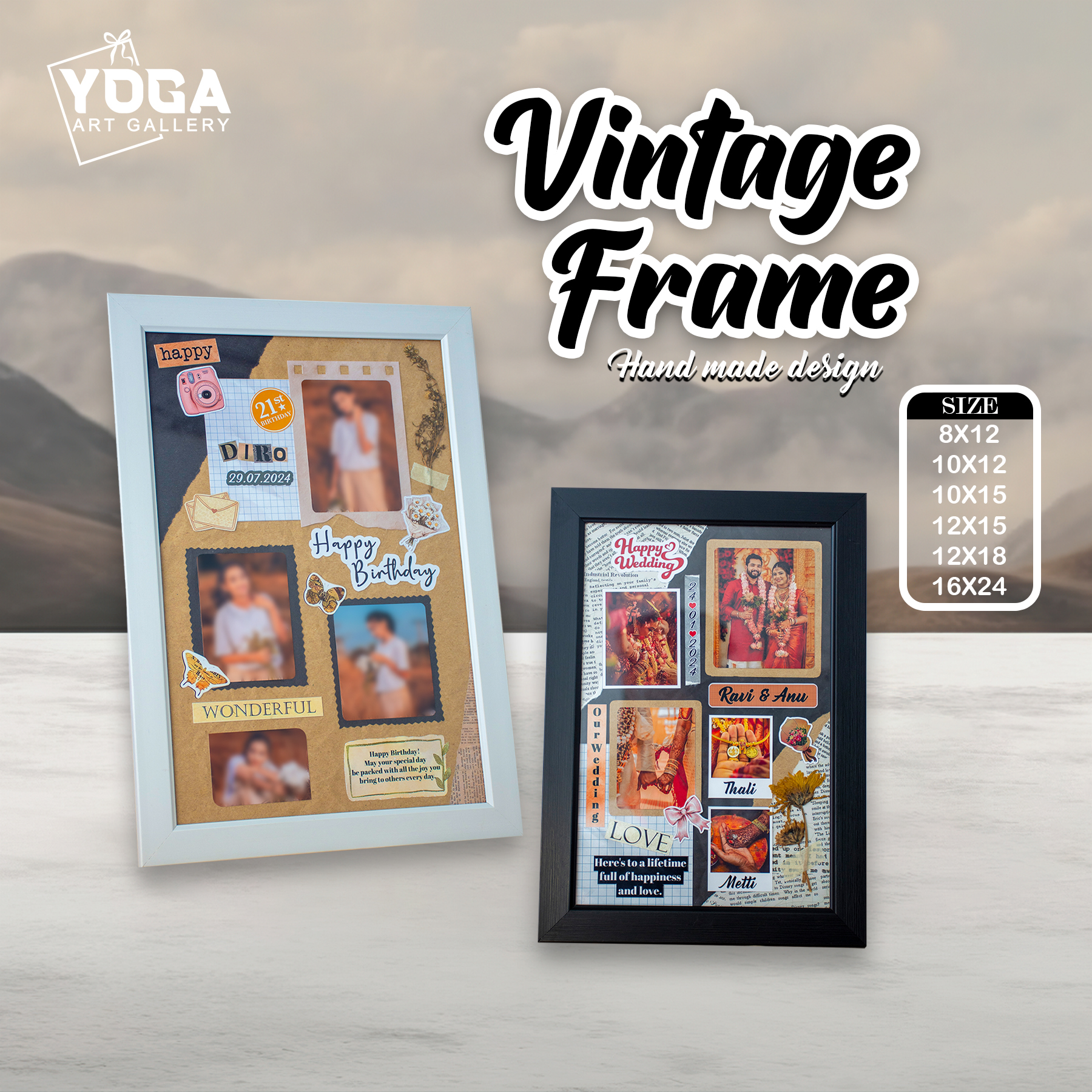 Vintage Frames