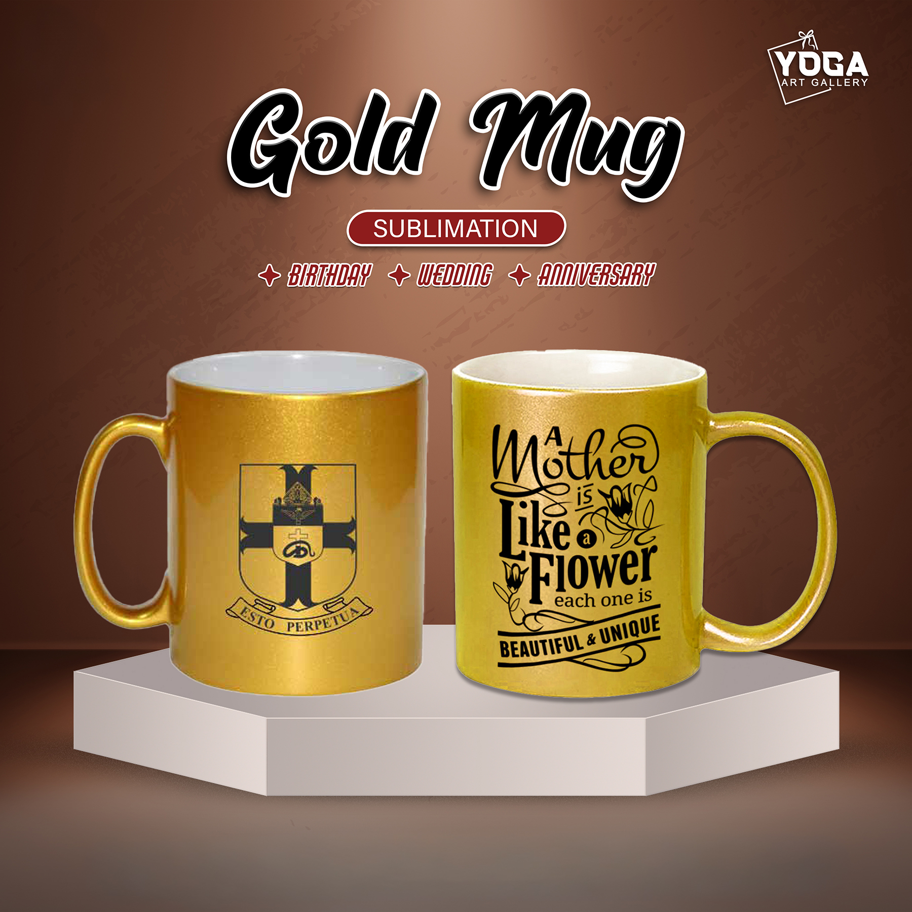 Gold Mug