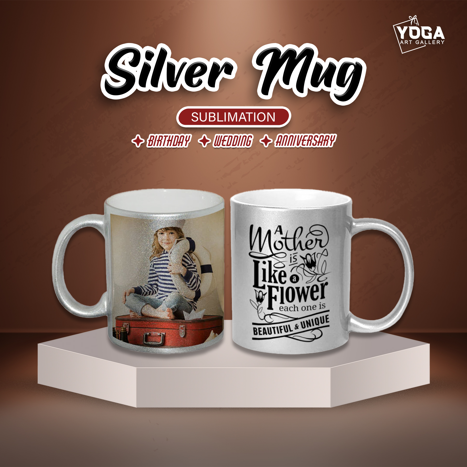 Silver Mug