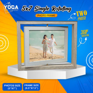 Single Rotating - 5X7