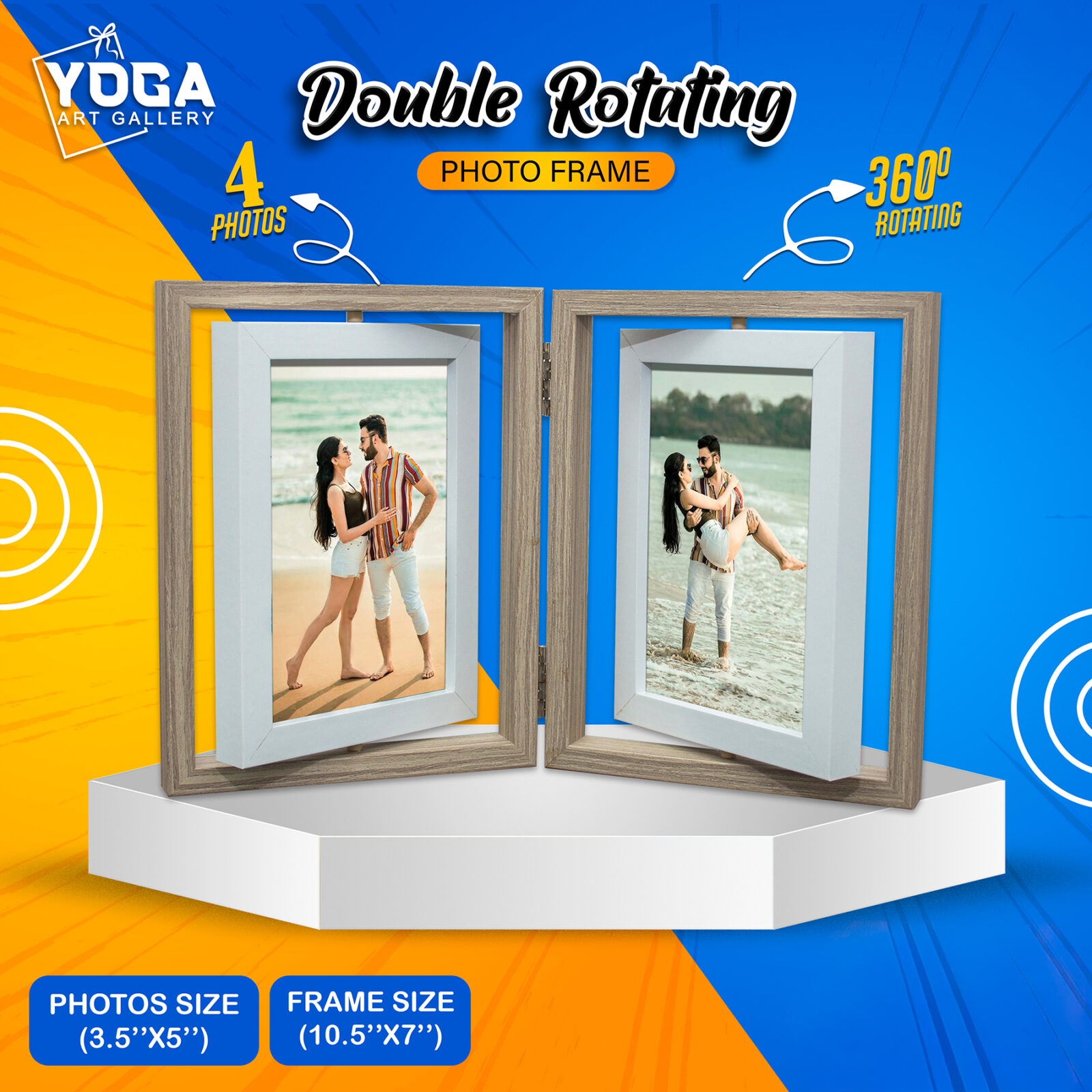 Double Rotating Frame