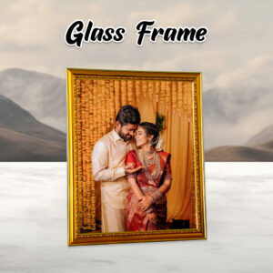 Gold Glass Frame - 1' - 12x15