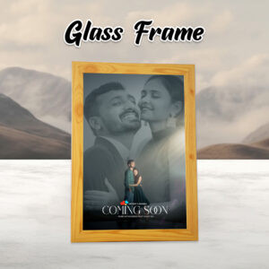 Wood Glass Frame - 1' - 10x15